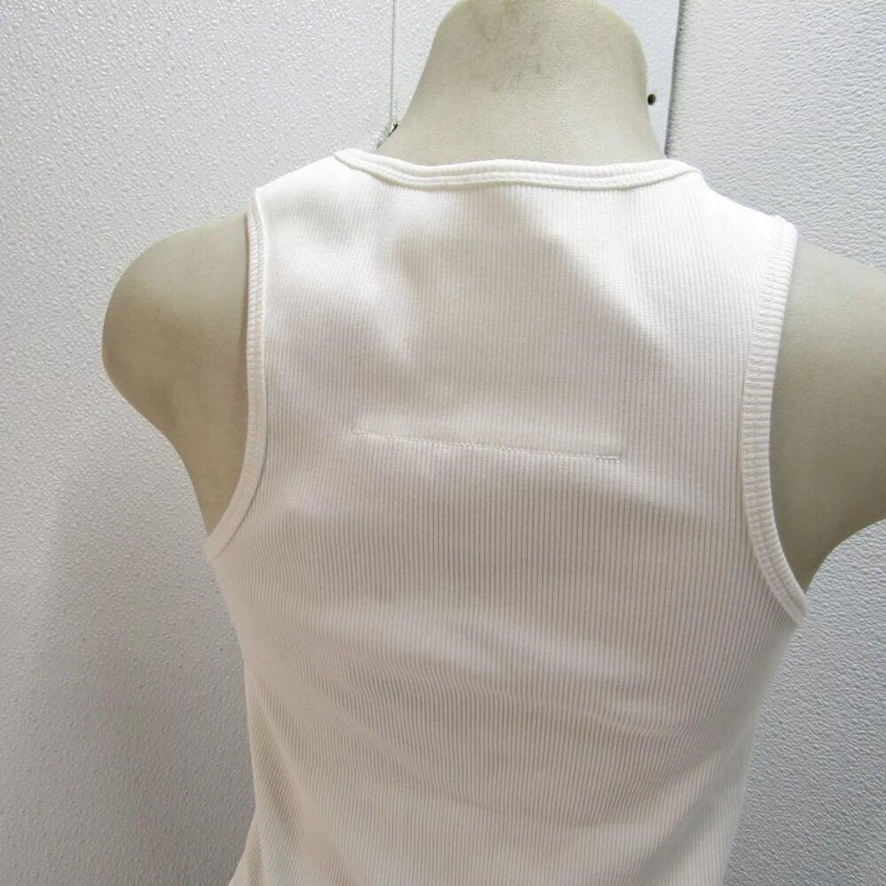 Givenchy White Logo Tank Top - Picture 14 of 14